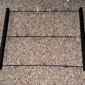 Photo Holder + Added on Colorful Clips!